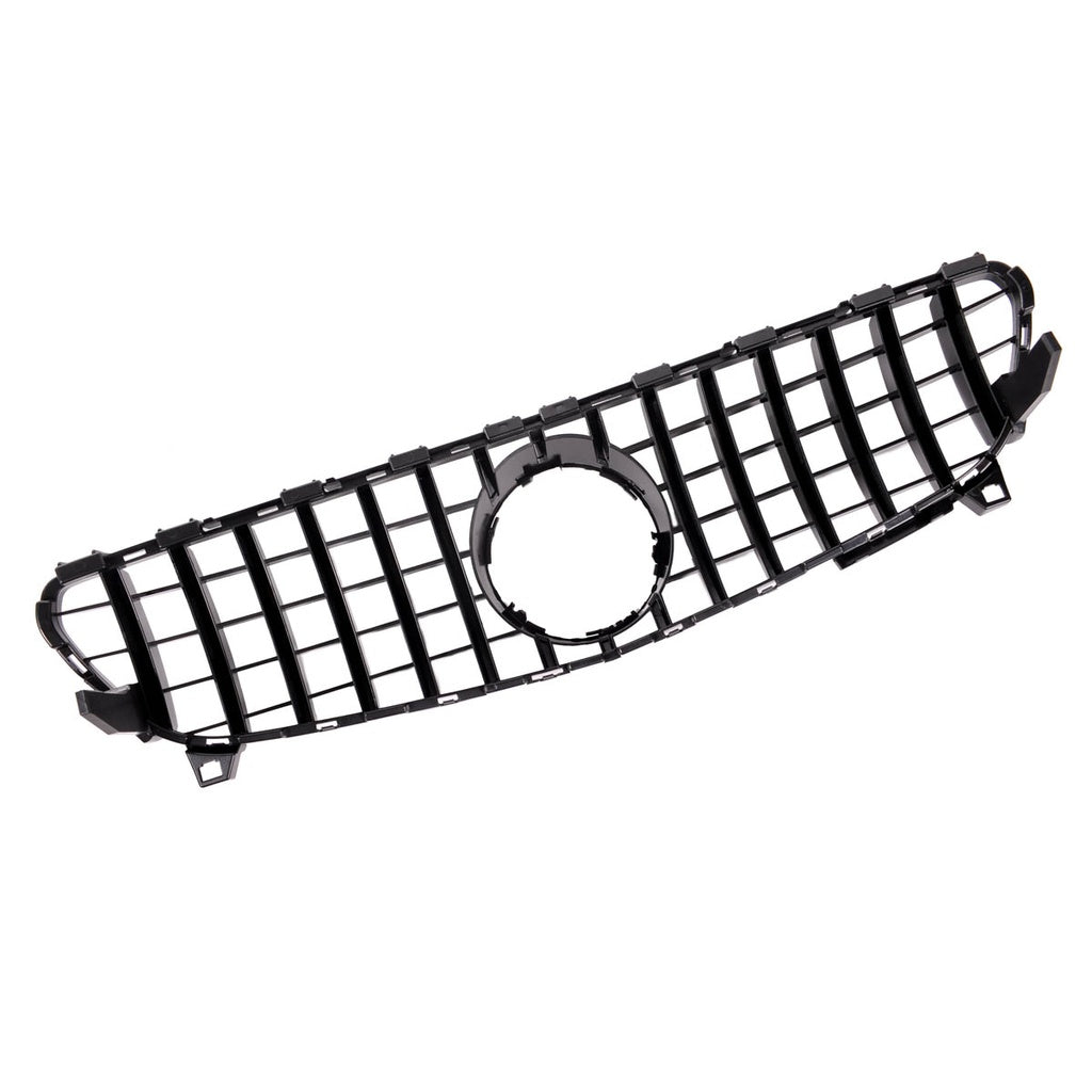 Kühlergrill Gloss Black für MERCEDES A-Klasse W176 Facelift 2015-2018 Panamericana GT