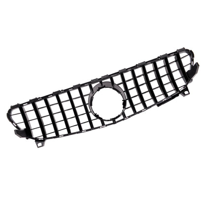 Kühlergrill Gloss Black für MERCEDES A-Klasse W176 Facelift 2015-2018 Panamericana GT
