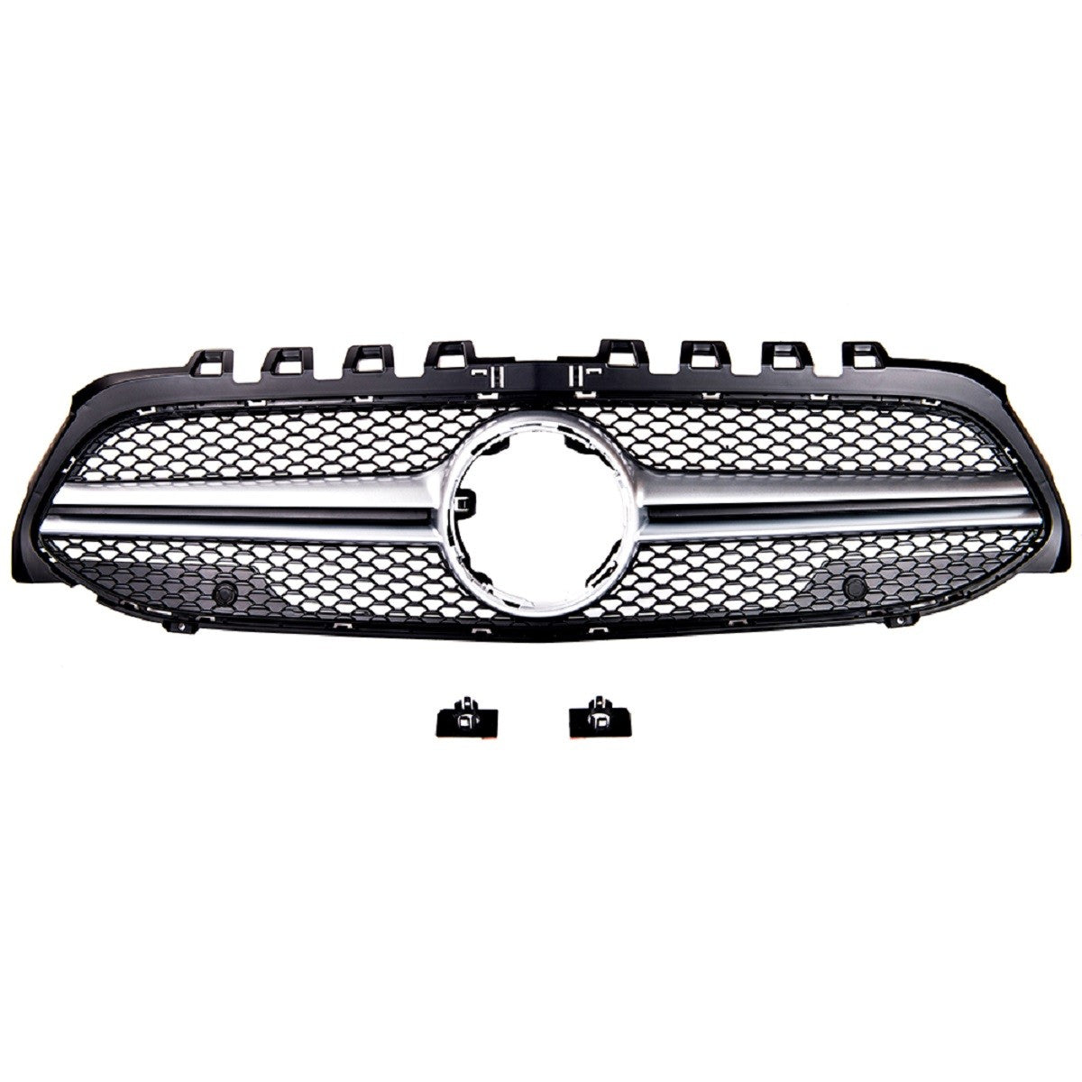 Silberner Kühlergrill passend für Mercedes A-Klasse W177 V177 2018-2023