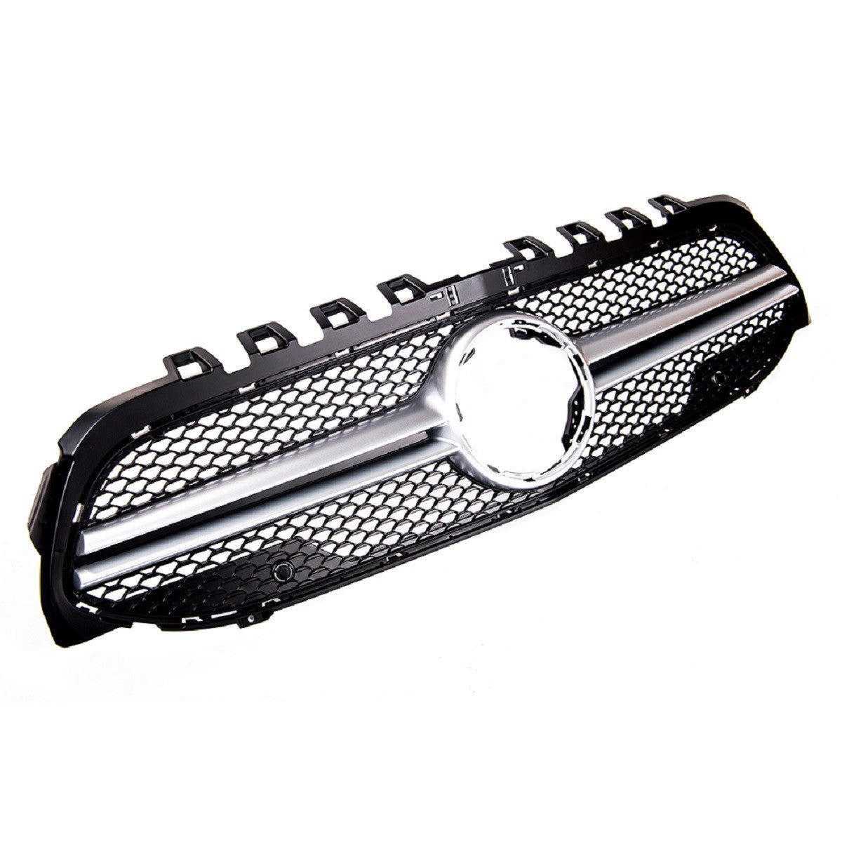 Silberner Kühlergrill passend für Mercedes A-Klasse W177 V177 2018-2023