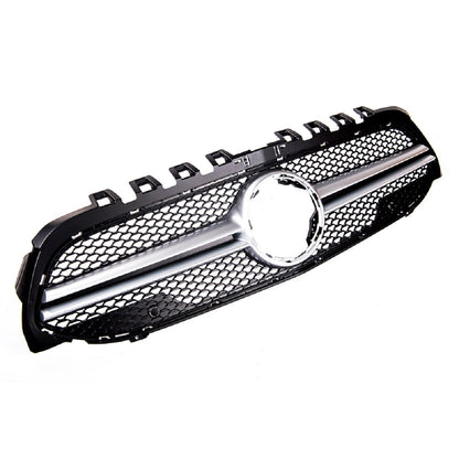 Silberner Kühlergrill passend für Mercedes A-Klasse W177 V177 2018-2023