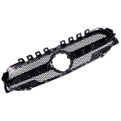 Silberner Kühlergrill passend für Mercedes A-Klasse W177 V177 2018-2023