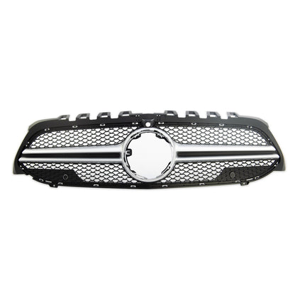 Sport Kühlergrill Silber A-Typ Kamera für Mercedes A-Klasse V177 W177 Limousine Hatchback 2018-heute