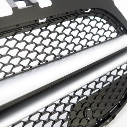 Sport Kühlergrill Silber A-Typ Kamera für Mercedes A-Klasse V177 W177 Limousine Hatchback 2018-heute