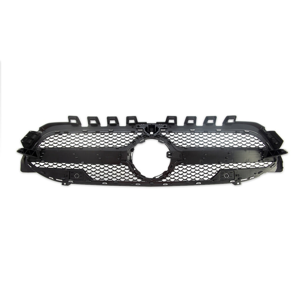 Sport Kühlergrill Silber A-Typ Kamera für Mercedes A-Klasse V177 W177 Limousine Hatchback 2018-heute