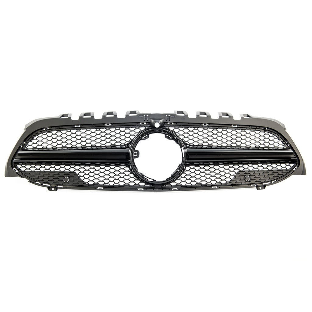 Sport Grill Schwarz A-Typ Kamera für MERCEDES A-Klasse V177 W177 Limousine Schrägheck ab 2018