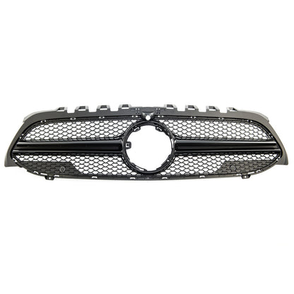 Sport Grill Schwarz A-Typ Kamera für MERCEDES A-Klasse V177 W177 Limousine Schrägheck ab 2018