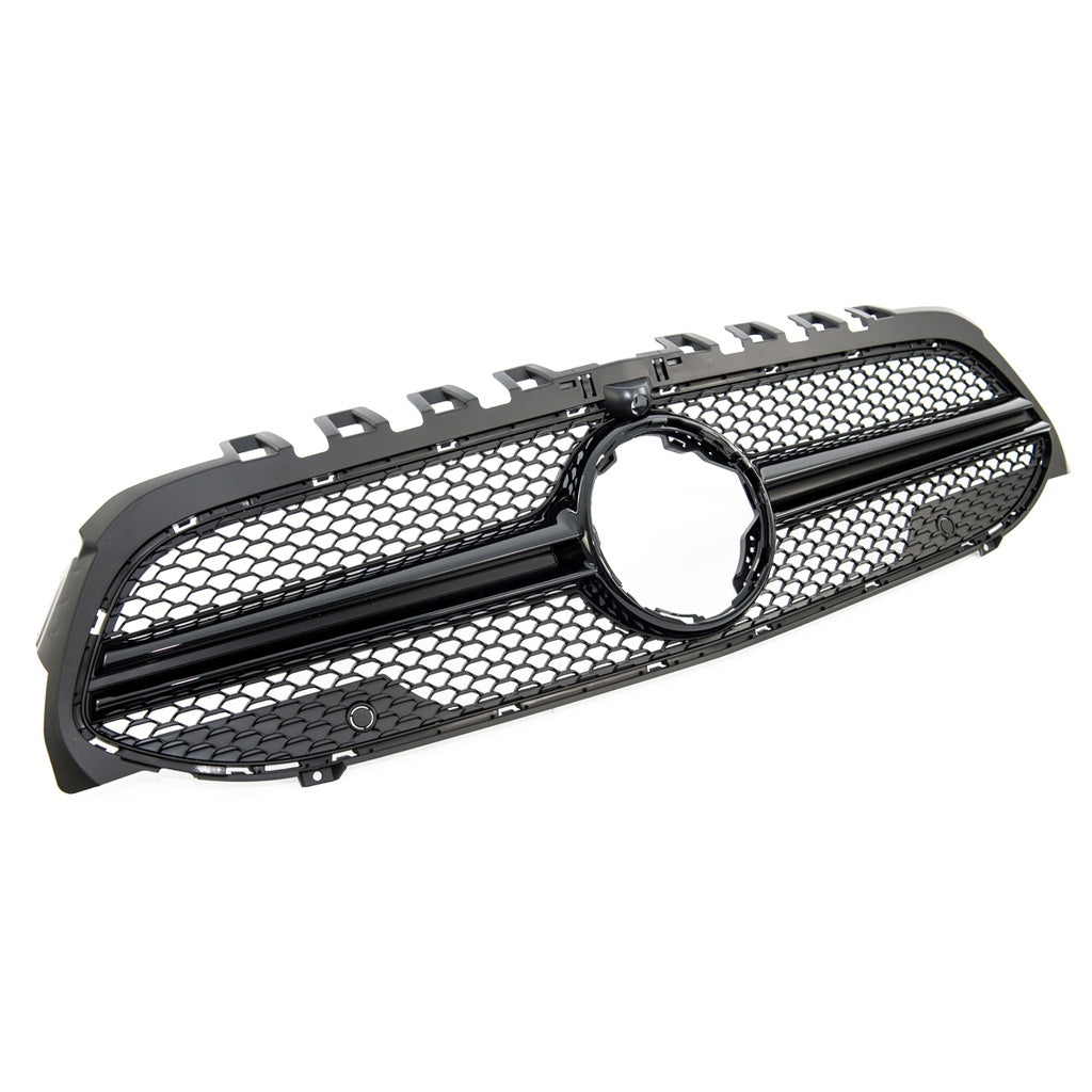 Sport Grill Schwarz A-Typ Kamera für MERCEDES A-Klasse V177 W177 Limousine Schrägheck ab 2018