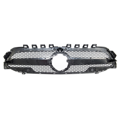Sport Grill Schwarz A-Typ Kamera für MERCEDES A-Klasse V177 W177 Limousine Schrägheck ab 2018