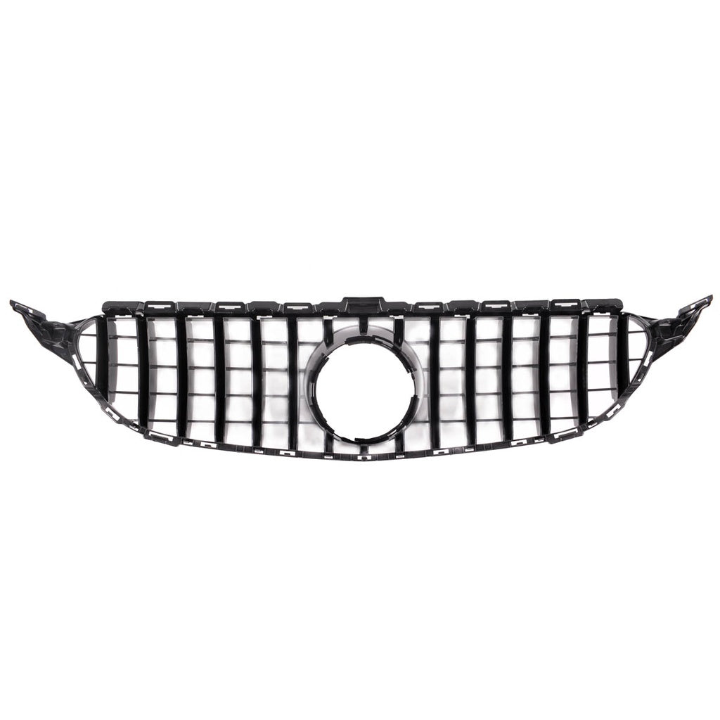 Sport Kühlergrill GT Chrom Schwarz für MERCEDES C-Klasse W205 2014-2021