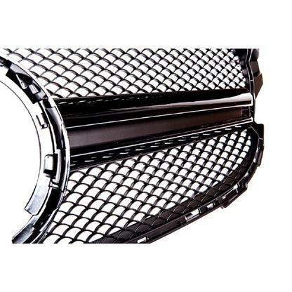 Kühlergrill Schwarz MERCEDES C-Klasse W205 Avantgarde/AMG-Line 2018-2021 ohne Kamera