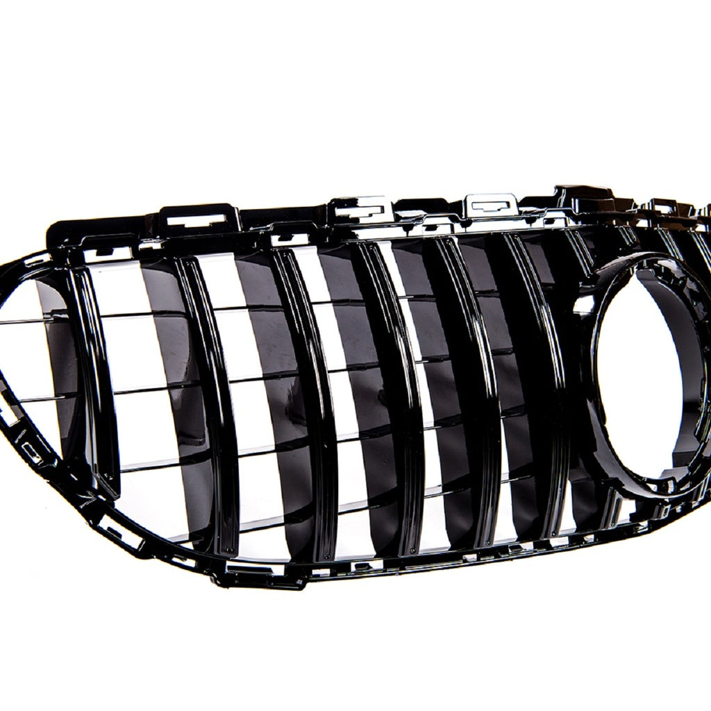 Sport Grill GT Gloss Schwarz MERCEDES C-Klasse W205 Facelift 2018-2021