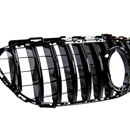 Sport Grill GT Gloss Schwarz MERCEDES C-Klasse W205 Facelift 2018-2021