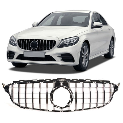Kühlergrill Panamericana GT passend für Mercedes C-Klasse W205 18-21