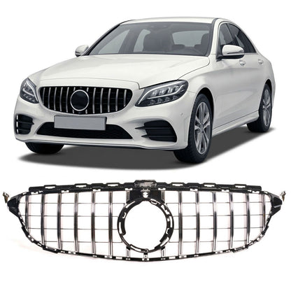 Kühlergrill Panamericana GT passend für Mercedes C-Klasse W205 18-21