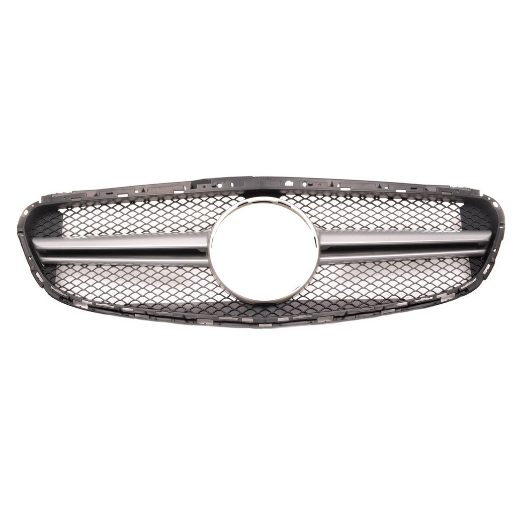 Kühlergrill Silber MERCEDES E-Klasse W212 Limousine T-Modell Facelift 2013-2016