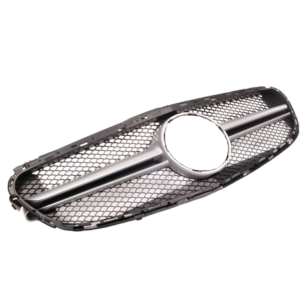 Kühlergrill Silber MERCEDES E-Klasse W212 Limousine T-Modell Facelift 2013-2016