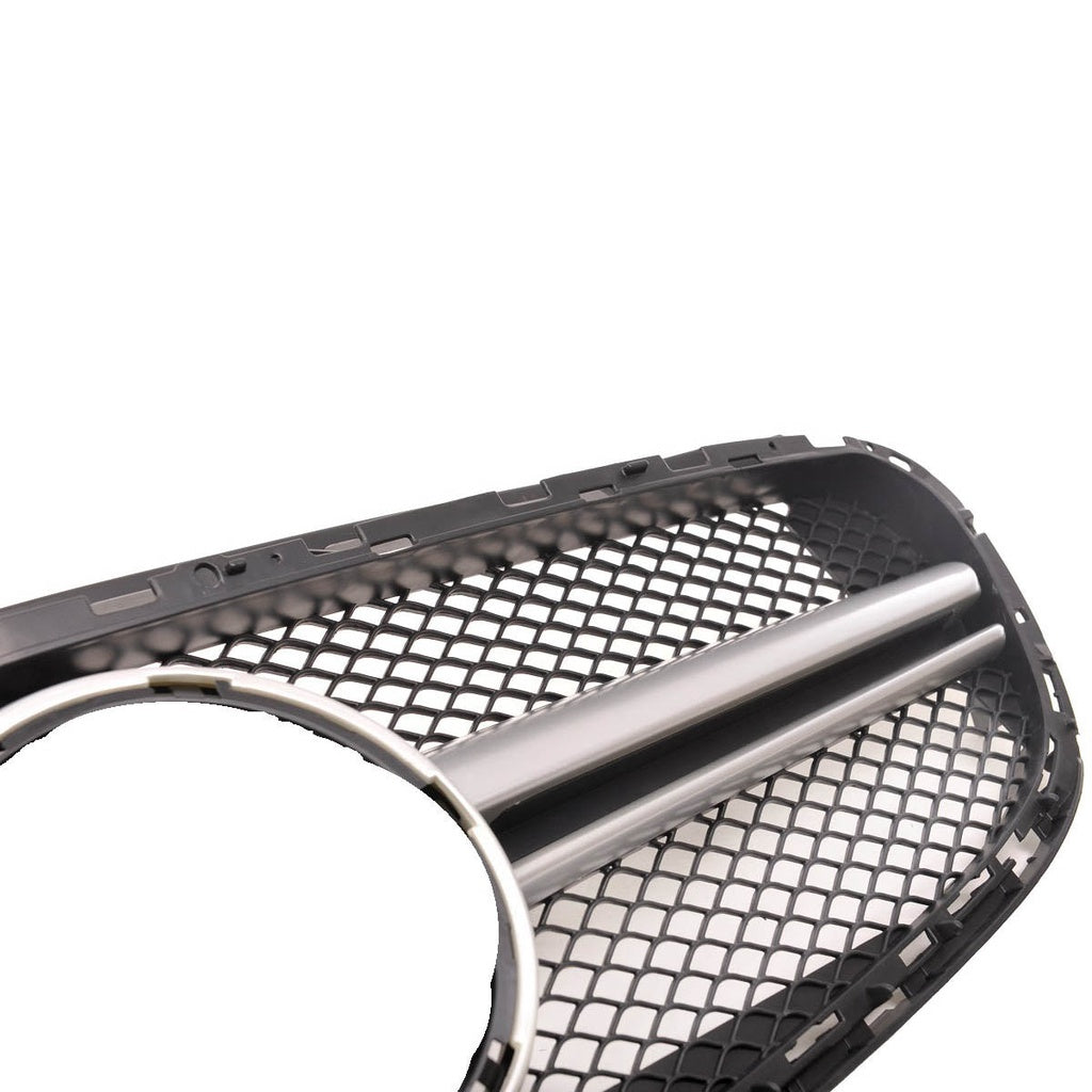 Kühlergrill Silber MERCEDES E-Klasse W212 Limousine T-Modell Facelift 2013-2016
