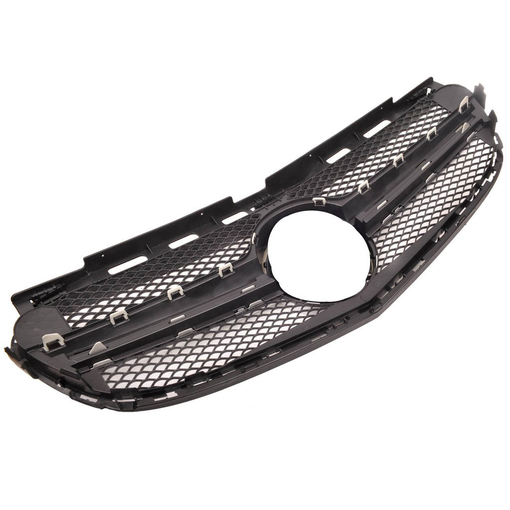 Kühlergrill Silber MERCEDES E-Klasse W212 Limousine T-Modell Facelift 2013-2016