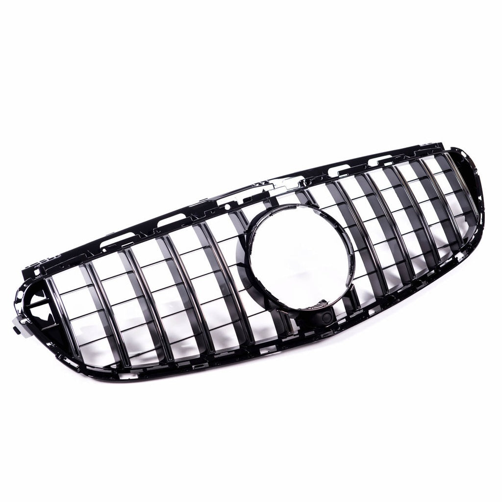 Kühlergrill Panamericana GT Chrom, MERCEDES E-Klasse W212 Limousine T-Modell Facelift 2013-2016