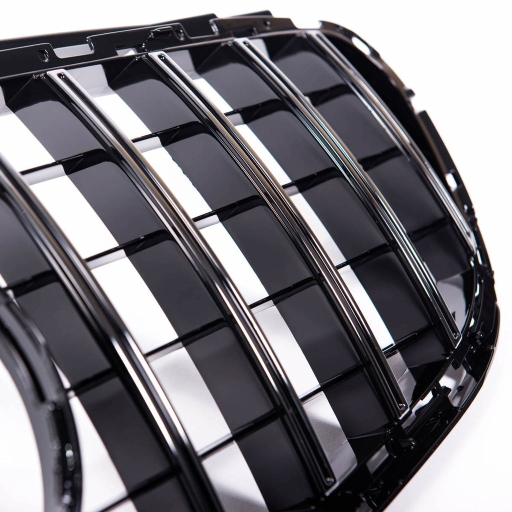 Kühlergrill Panamericana GT Chrom, MERCEDES E-Klasse W212 Limousine T-Modell Facelift 2013-2016