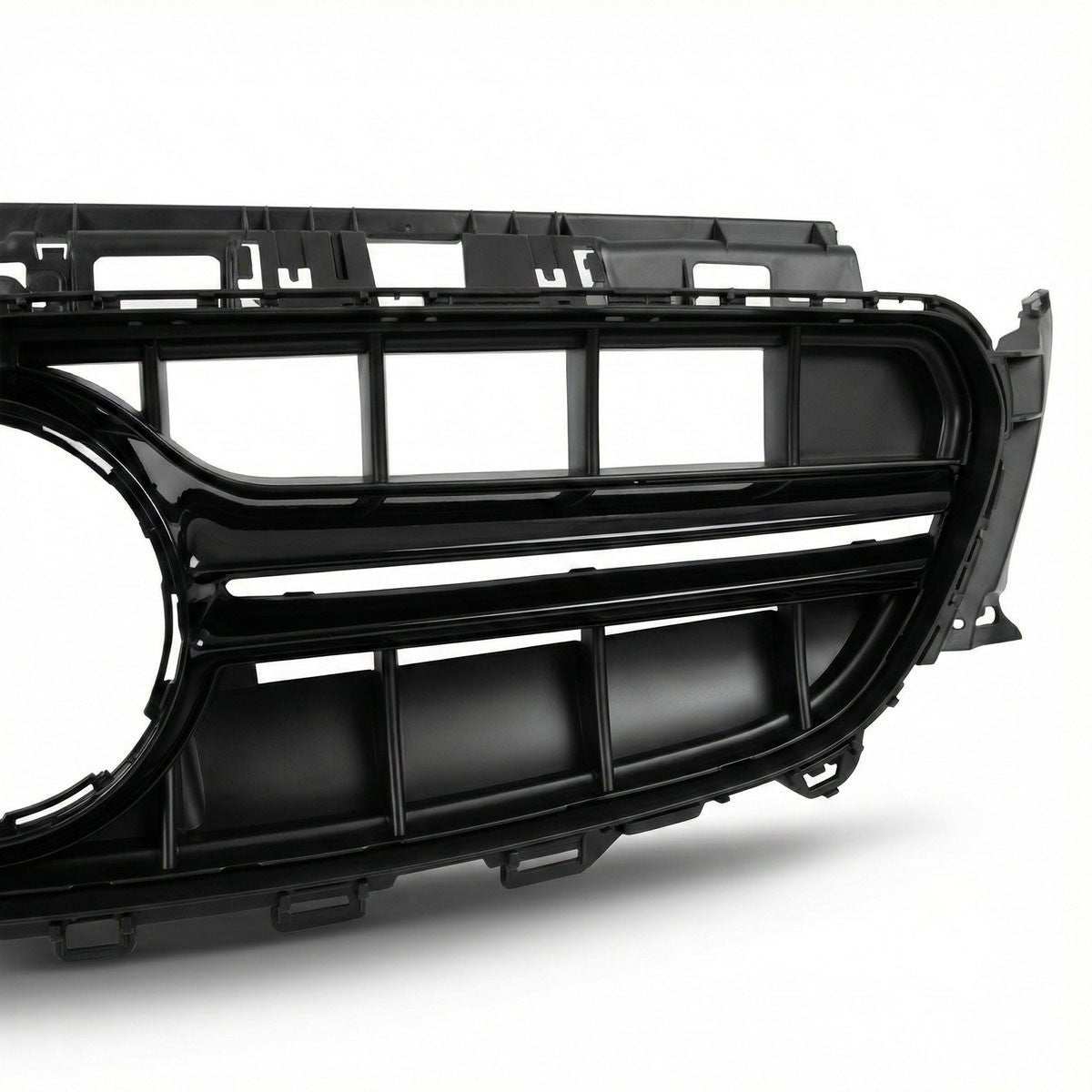 Schwarzer Kühlergrill passend für Mercedes E-Klasse W213 C238 2016-2020