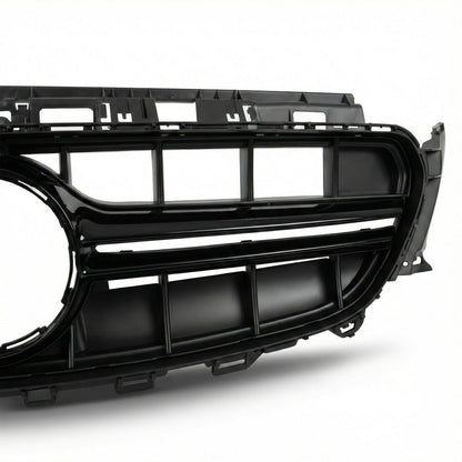 Schwarzer Kühlergrill passend für Mercedes E-Klasse W213 C238 2016-2020