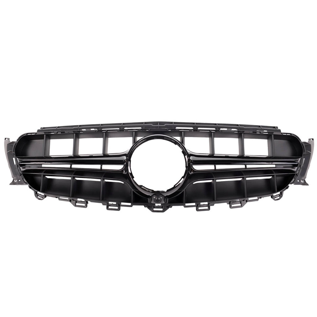 Kühlergrill Schwarz für Mercedes E-Klasse W213 Limousine Kombi C238 Coupé Cabrio 2016-2020