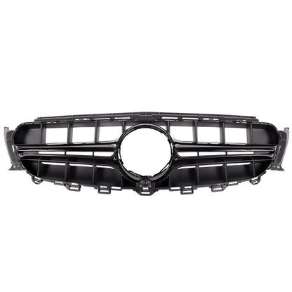 Kühlergrill Schwarz für Mercedes E-Klasse W213 Limousine Kombi C238 Coupé Cabrio 2016-2020