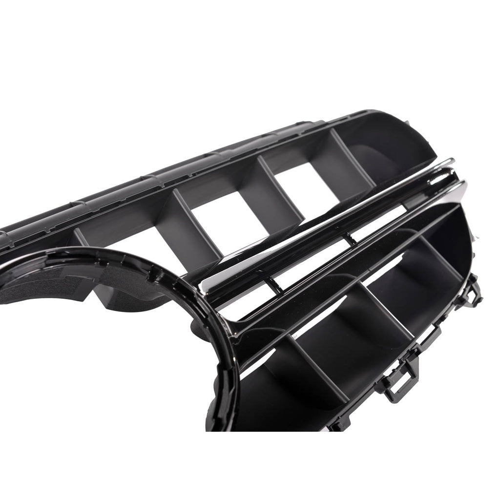Kühlergrill Schwarz für Mercedes E-Klasse W213 Limousine Kombi C238 Coupé Cabrio 2016-2020