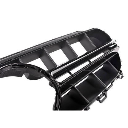 Kühlergrill Schwarz für Mercedes E-Klasse W213 Limousine Kombi C238 Coupé Cabrio 2016-2020