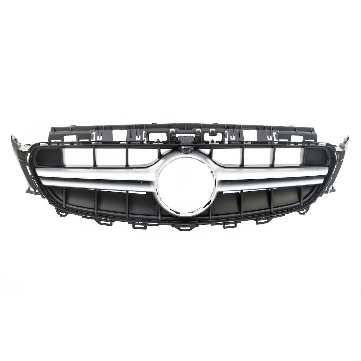 Kühlergrill Silber passend für Mercedes E-Klasse W213 C238 2016-2020