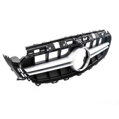 Kühlergrill Silber passend für Mercedes E-Klasse W213 C238 2016-2020