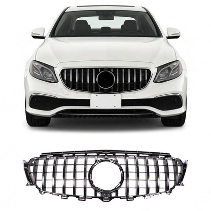 GT Chrom- & schwarzer Grill passend für Mercedes E-Klasse W213 2016-2020
