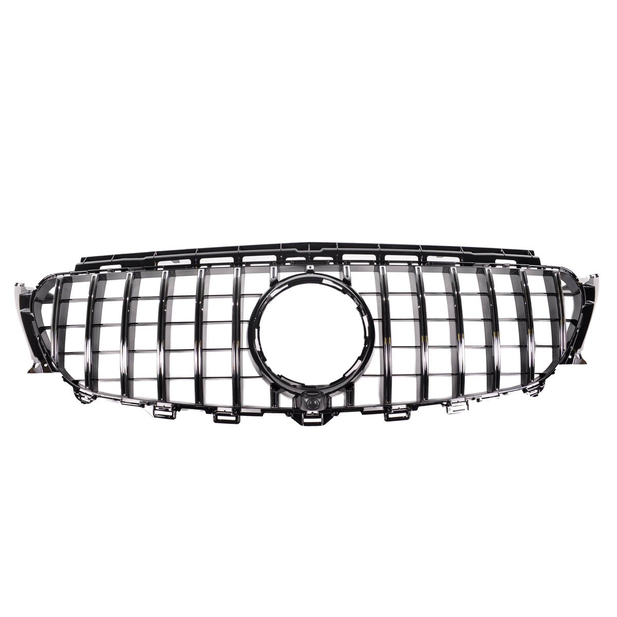 GT Chrom- & schwarzer Grill passend für Mercedes E-Klasse W213 2016-2020