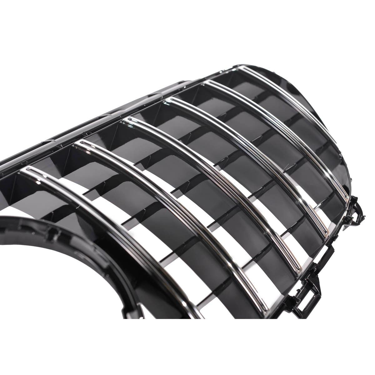 GT Chrom- & schwarzer Grill passend für Mercedes E-Klasse W213 2016-2020