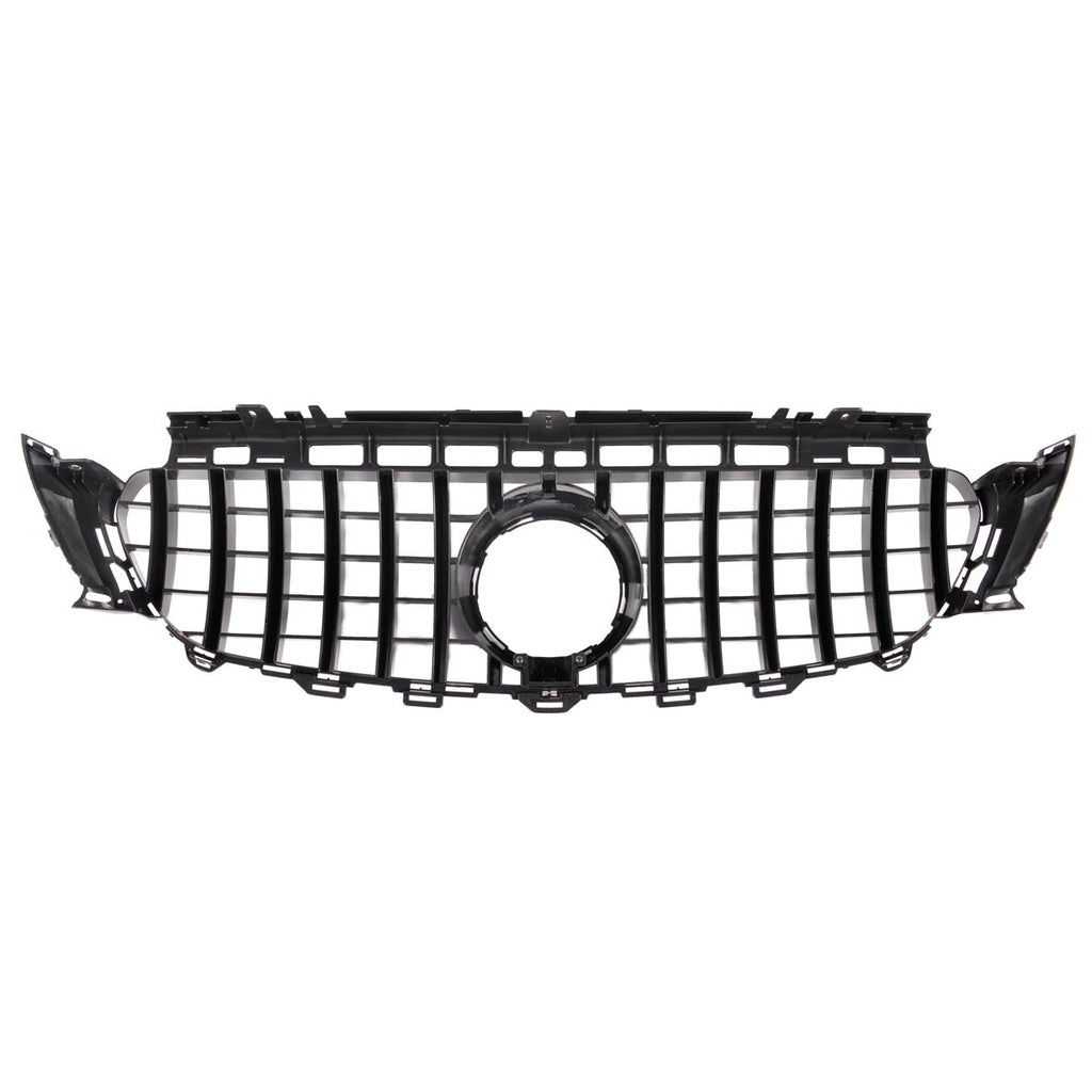 Sport Kühlergrill GT Chrom Schwarz für MERCEDES E-Klasse Modelle 2016-2020