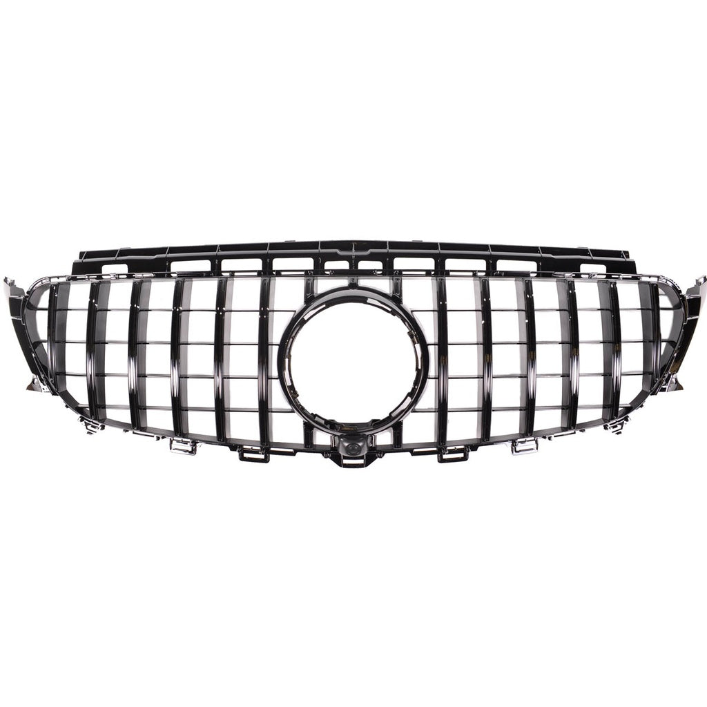 Sport Grill GT Gloss Black für MERCEDES E-Klasse 2016-2020 Modelle