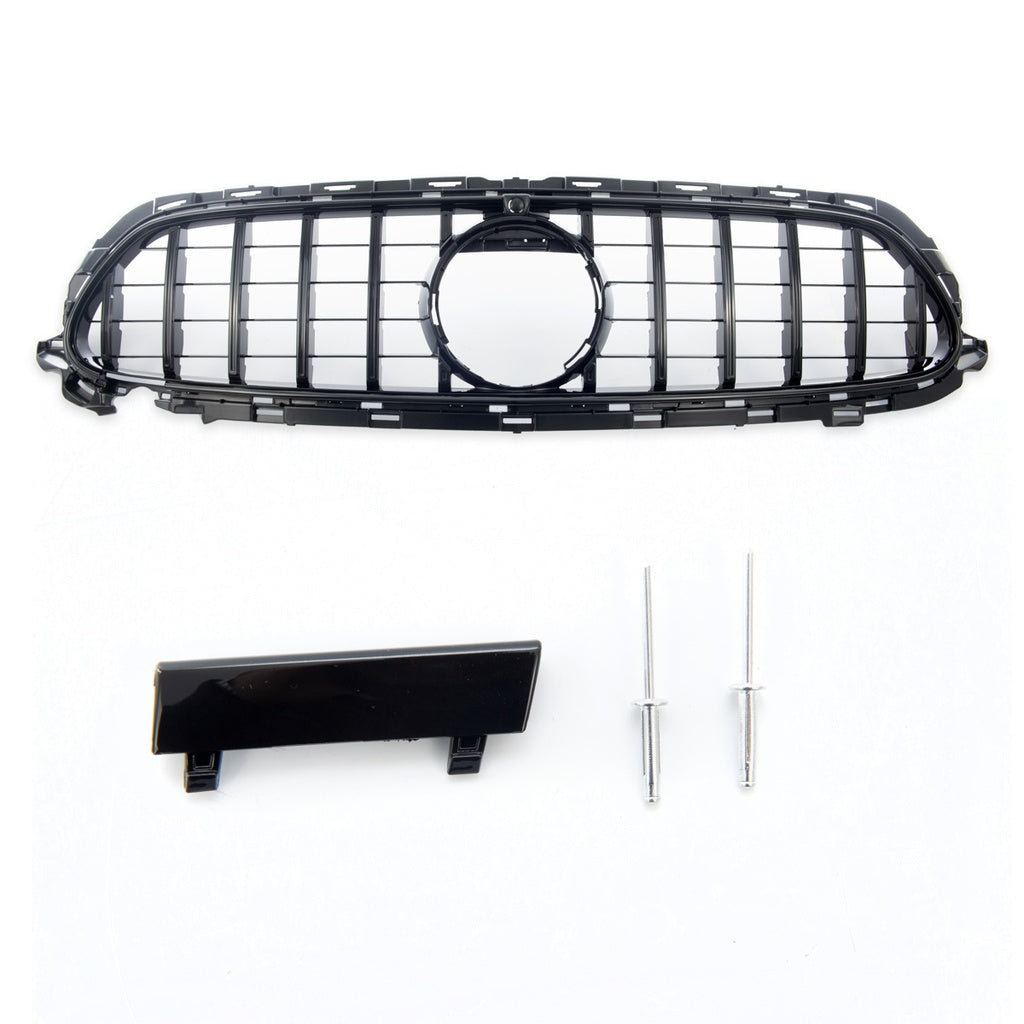 Kühlergrill Gloss Black für Mercedes E-Klasse W213/C238 Facelift 2021-2023 Panamericana GT AMG-Line