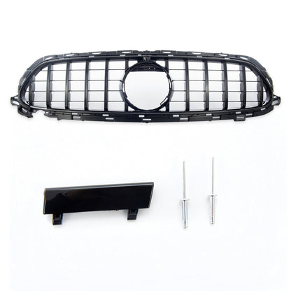 Kühlergrill Gloss Black für Mercedes E-Klasse W213/C238 Facelift 2021-2023 Panamericana GT AMG-Line