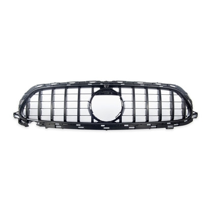 Kühlergrill Gloss Black für Mercedes E-Klasse W213/C238 Facelift 2021-2023 Panamericana GT AMG-Line