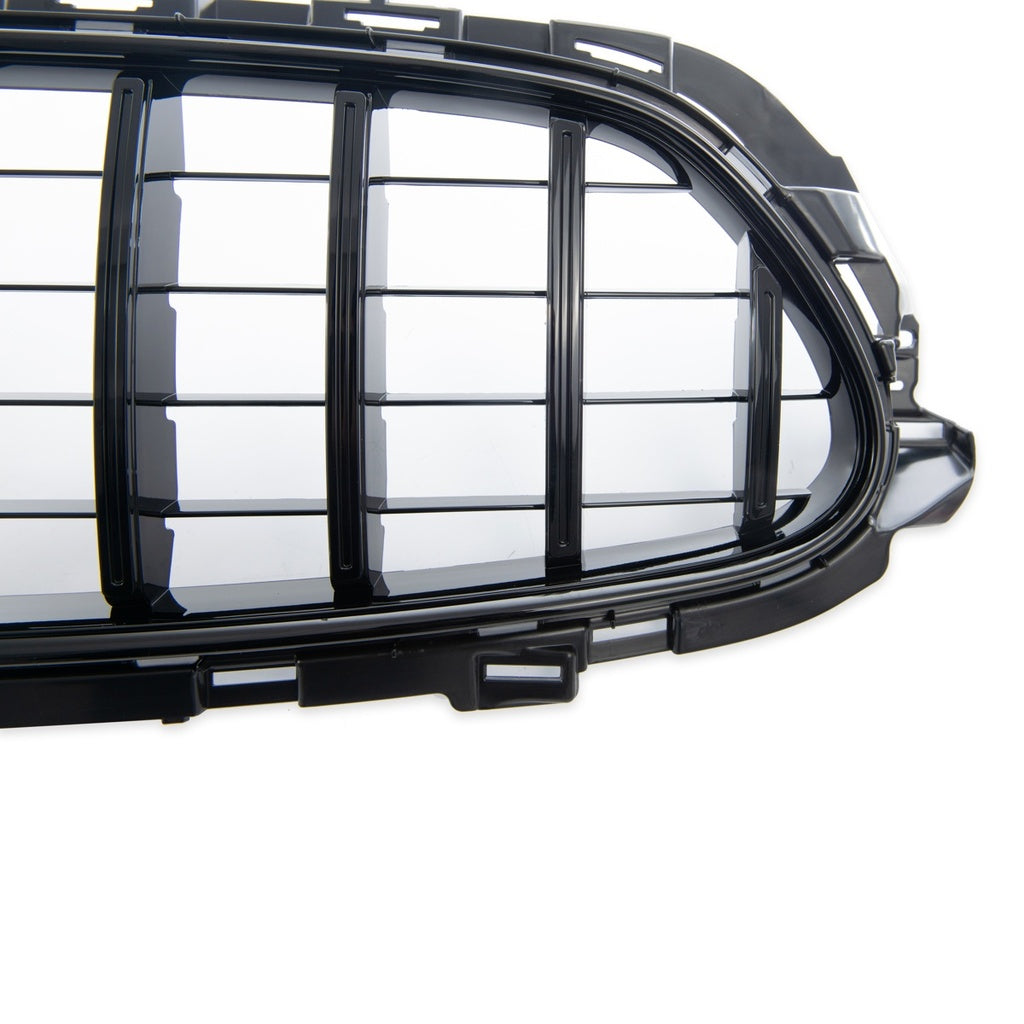 Kühlergrill Gloss Black für Mercedes E-Klasse W213/C238 Facelift 2021-2023 Panamericana GT AMG-Line