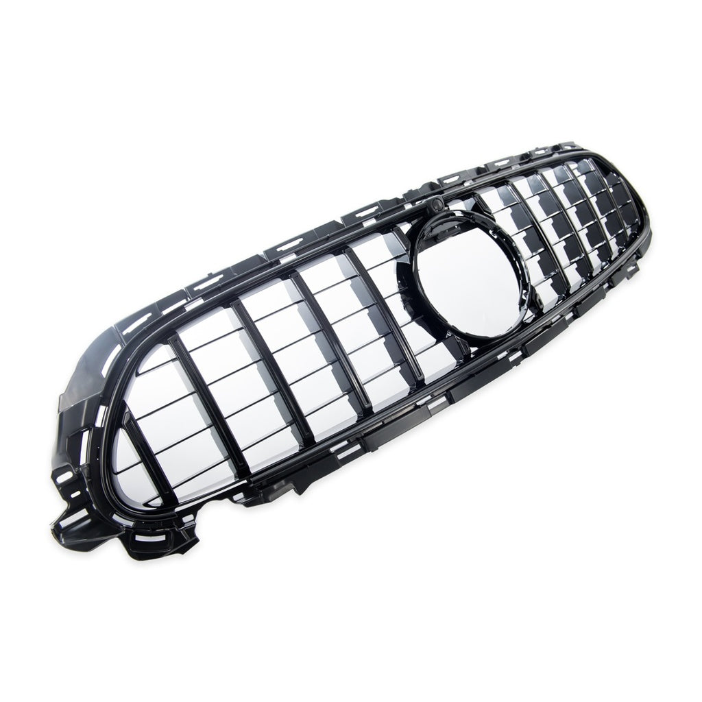 Kühlergrill Gloss Black für Mercedes E-Klasse W213/C238 Facelift 2021-2023 Panamericana GT AMG-Line