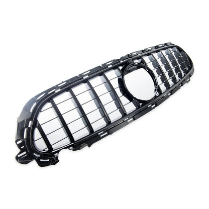 Kühlergrill Gloss Black für Mercedes E-Klasse W213/C238 Facelift 2021-2023 Panamericana GT AMG-Line