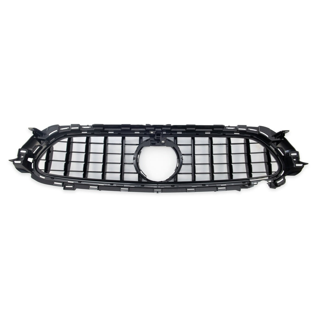 Kühlergrill Gloss Black für Mercedes E-Klasse W213/C238 Facelift 2021-2023 Panamericana GT AMG-Line