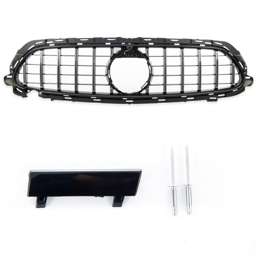 Sport Grill GT Chrome & Black für MERCEDES E-Klasse Facelift 2020-2023