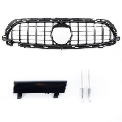 Sport Grill GT Chrome & Black für MERCEDES E-Klasse Facelift 2020-2023