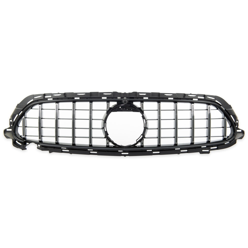Sport Grill GT Chrome & Black für MERCEDES E-Klasse Facelift 2020-2023