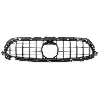 Sport Grill GT Chrome & Black für MERCEDES E-Klasse Facelift 2020-2023