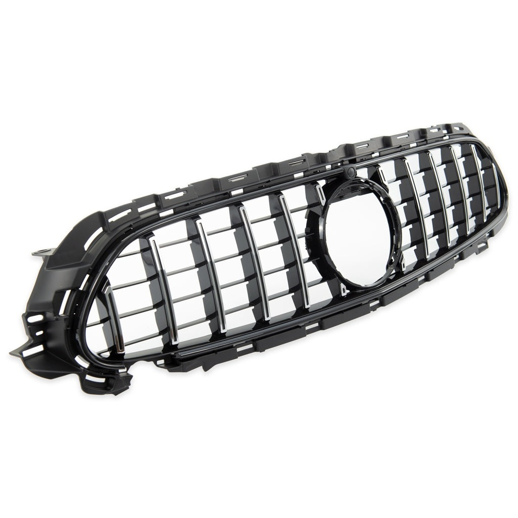 Sport Grill GT Chrome & Black für MERCEDES E-Klasse Facelift 2020-2023